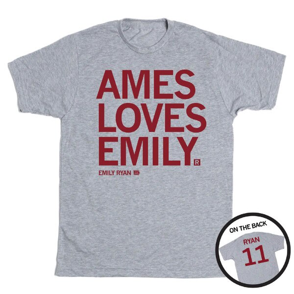 Raygun Ames Loves Emily Gray T-Shirt